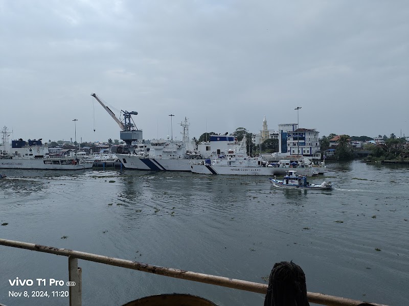 FortKochi - Vypeen Jankar Jetty - FortKochi - Vypeen Jankar Jetty, Bellar Rd, Fort Kochi, Kochi, Keralam 682001, India