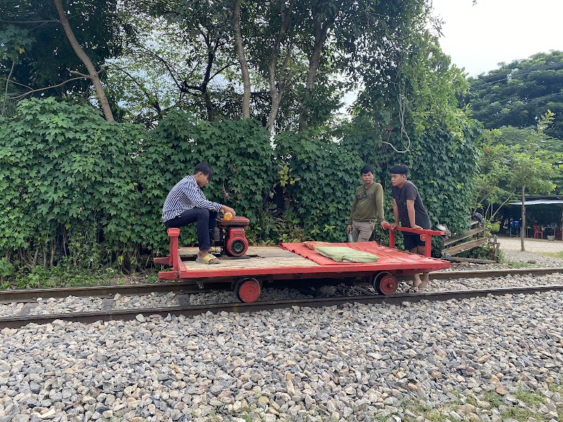 Bamboo Train Ou Sra Lao