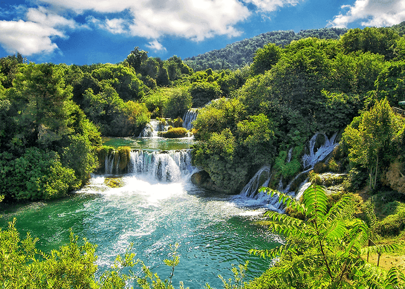 Skradinski Buk waterfall - Skradinski Buk waterfall, Put svetog jere, 22222, Skradin, Croatia