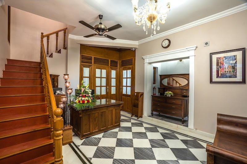 19 Villa Mira - 19 Villa Mira 19, Lally Tollendal St, White Town, Puducherry, 605001, India
