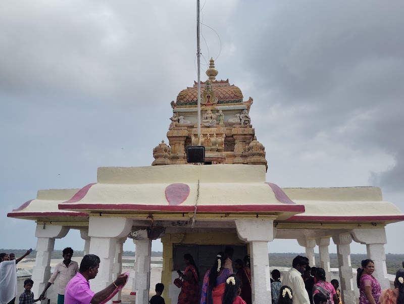 Ramar Padam temple - Ramar Padam temple, Gandha Madhana Parvatham, Kendhamana paruvatham, Rameswaram, Tamil Nadu 623526, India