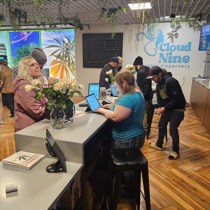 Cloud Nine Dispensary - Cloud Nine Dispensary 513 US-22, North Plainfield, NJ 07060, USA