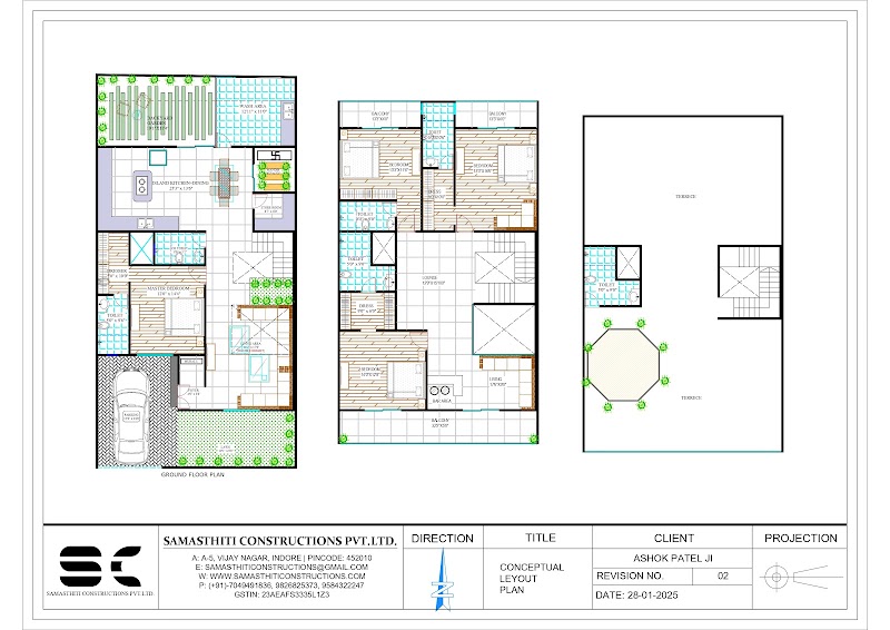 Samasthiti Constructions - Samasthiti Constructions A-5 near new hotel uday palace, Vijay Nagar, Indore, Madhya Pradesh 452010, India