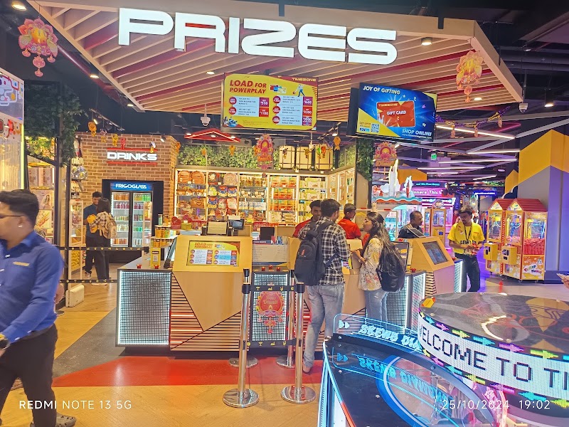 Timezone R City Mall Ghatkopar - Arcade Games, VR & Prizes - Timezone R City Mall Ghatkopar - Arcade Games, VR & Prizes Amrut Nagar Rd R City Mall, Amrut Nagar, Ghatkopar West, Mumbai, Maharashtra 400086, India