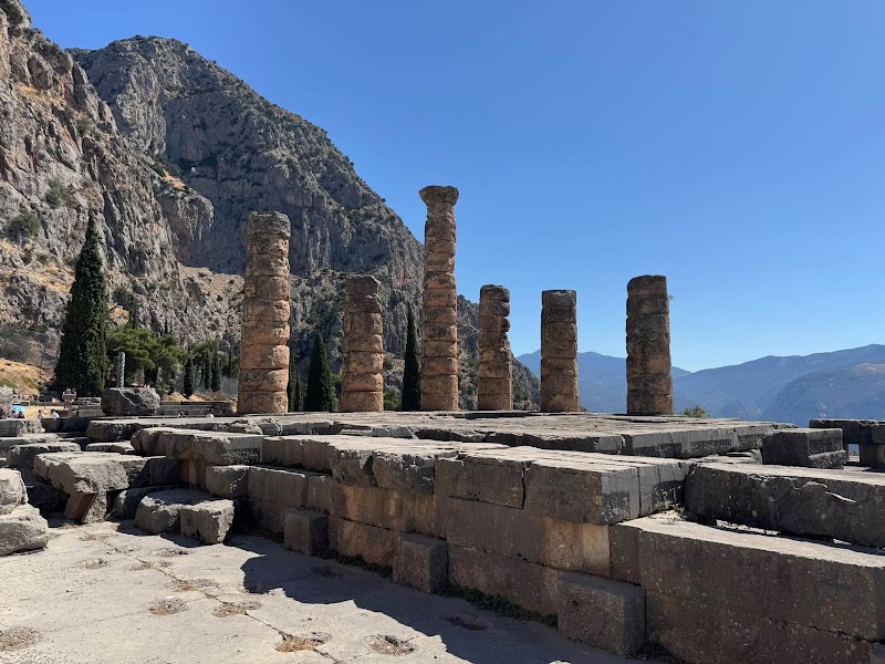 The Ancient Theater of Delphi - The Ancient Theater of Delphi, Delphi 330 54, Greece