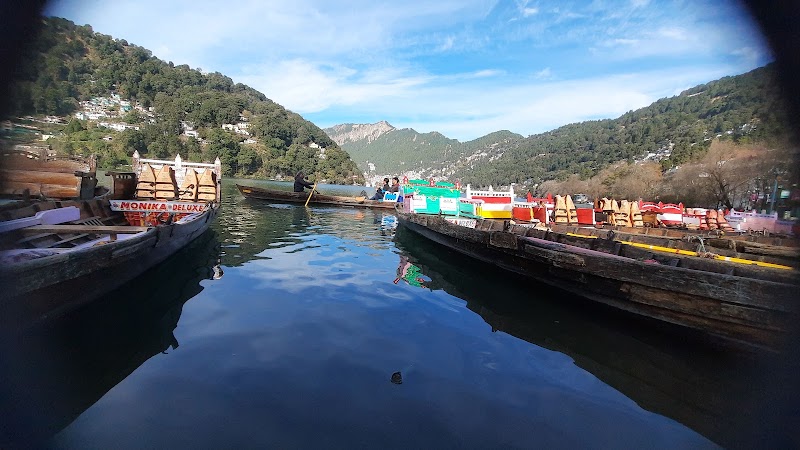 Boat Stand Tallital, NAINI LAKE - Boat Stand Tallital, NAINI LAKE, 9FJ7+7F6, Mall Rd, Tallital, Nainital, Uttarakhand 263001, India