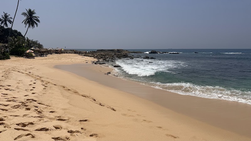 Silent Beach swimming point