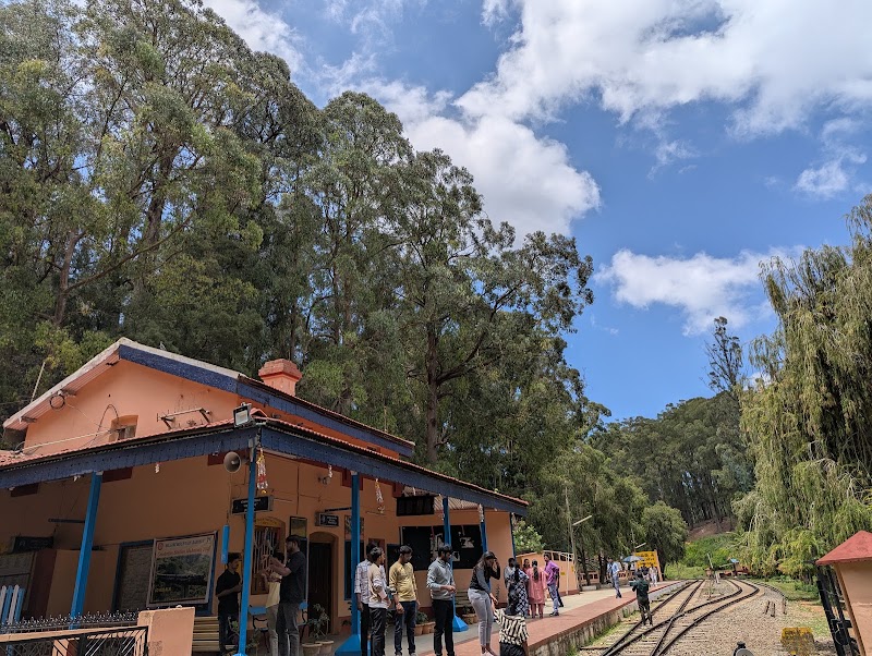Nilgiri Mountain Railways - Nilgiri Mountain Railways 8QHV+FV9, NH 181, Glendale, Huligal, Tamil Nadu 643102, India