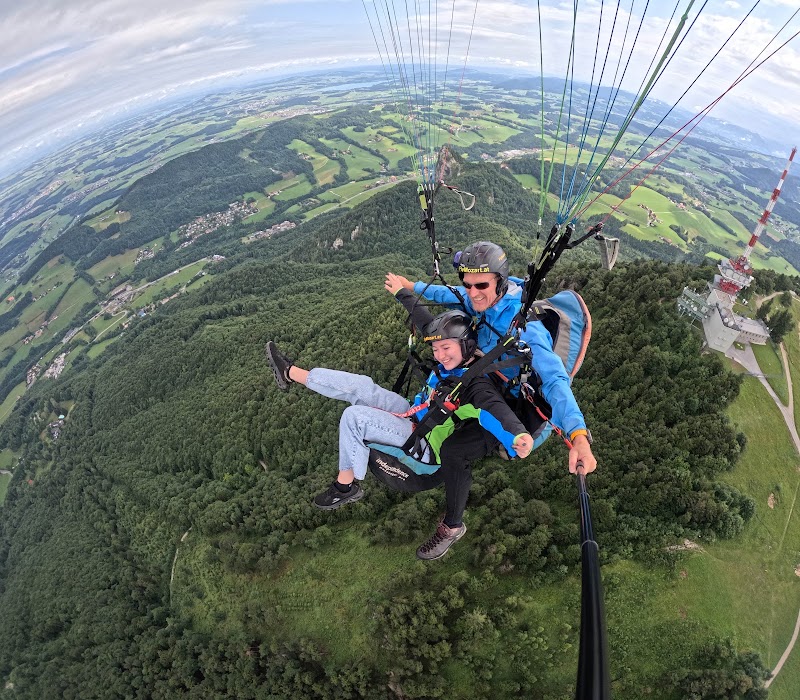 FlyMozart Tandem Paragliding Salzburg - FlyMozart Tandem Paragliding Salzburg, Linzer G. 31, 5020 Salzburg, Austria