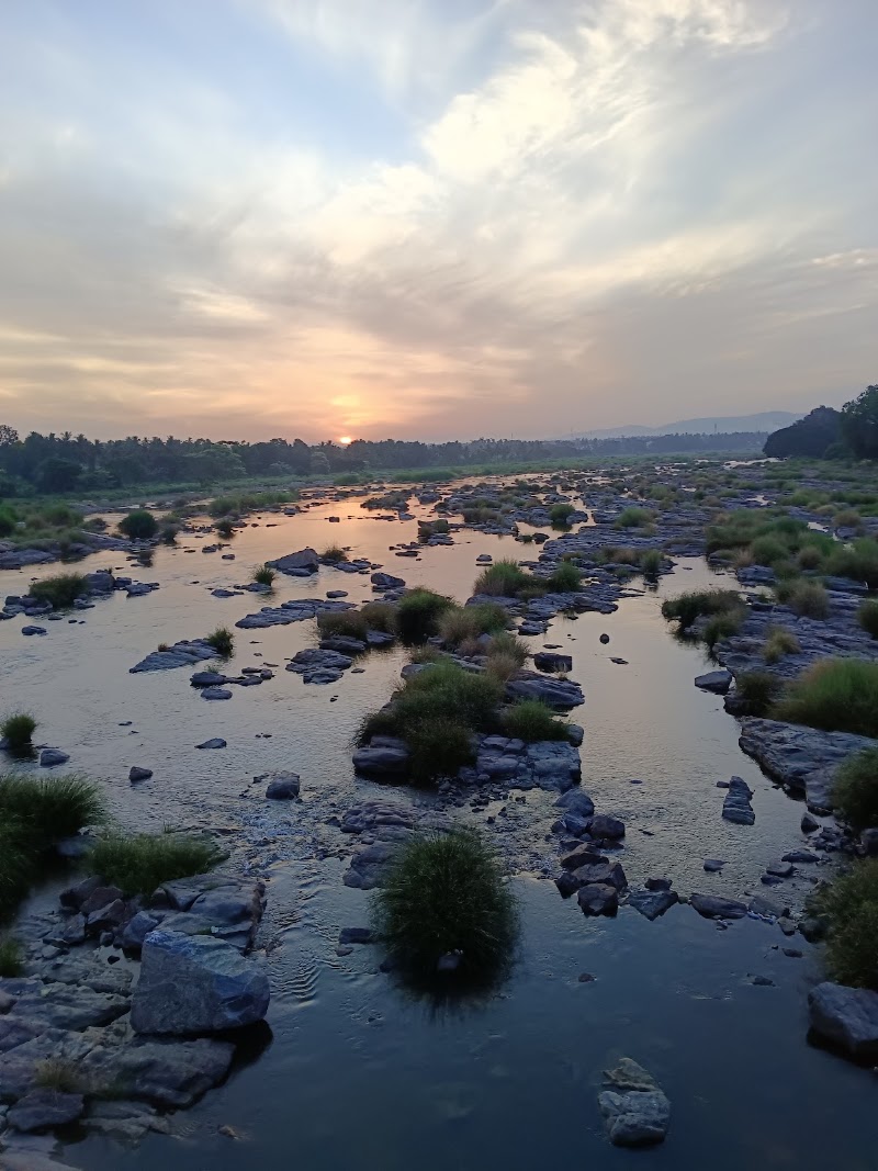 Kaveri River Sunset View Point SriRangapatana - Kaveri River Sunset View Point SriRangapatana, CMHG+5X7, Unnamed Road, Srirangapatna, Karnataka 571427, India