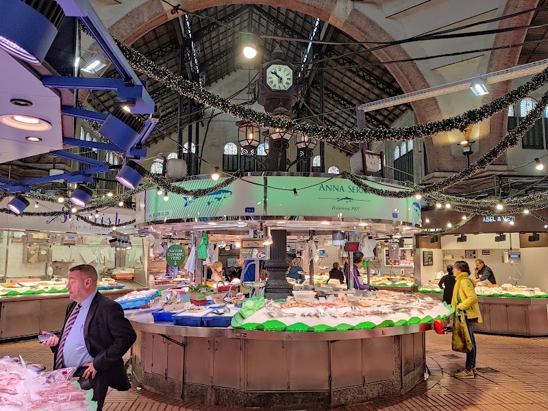 Mercat de Galvany - Mercat de Galvany Carrer de Santaló, 65, Sarrià-Sant Gervasi, 08021 Barcelona, Spain