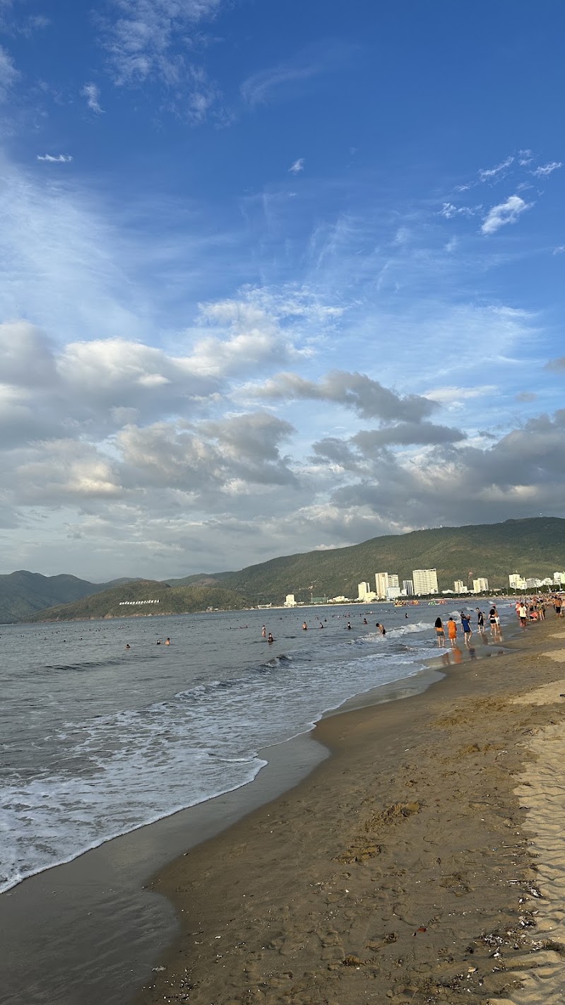 Bãi Tắm. Biển Quy Nhơn - Bãi Tắm. Biển Quy Nhơn, P6X7+7WH, An Dương Vương, Quy Nhơn Nam, Gia Lai, Vietnam