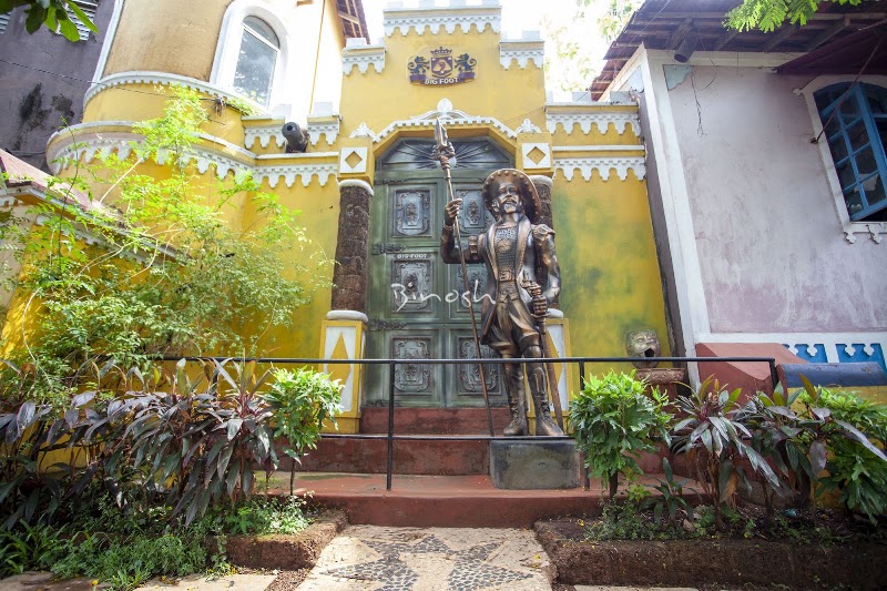 Big Foot Goa - Big Foot Goa Cross Museum, Main Road, Salcete District, Loutolim, Rasaain, Goa 403718, India