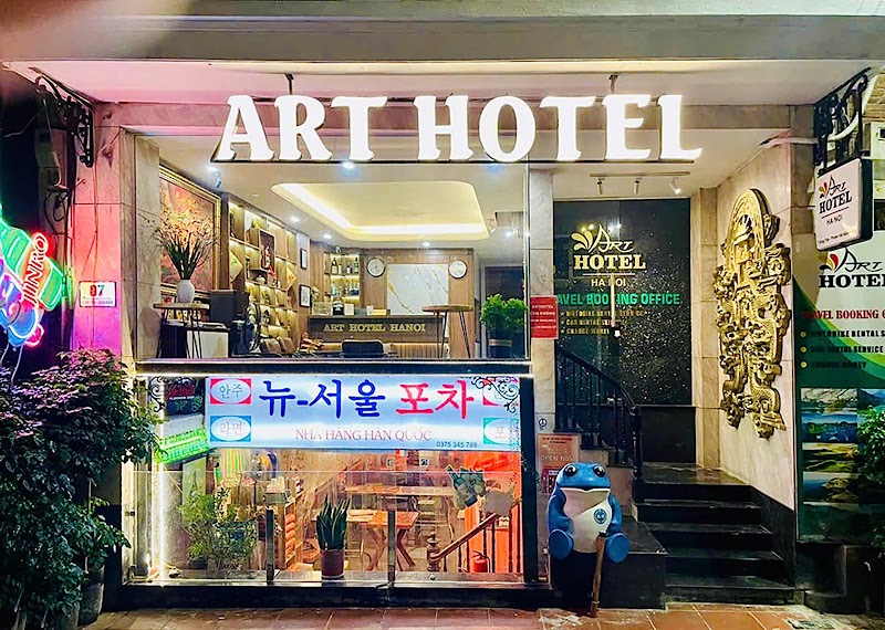 Khách sạn Phố Cổ Hà Nội - Art Hotel - Khách sạn Phố Cổ Hà Nội - Art Hotel 7 P. Đông Thái, Hàng Buồm, Hoàn Kiếm, Hà Nội 100000, Vietnam