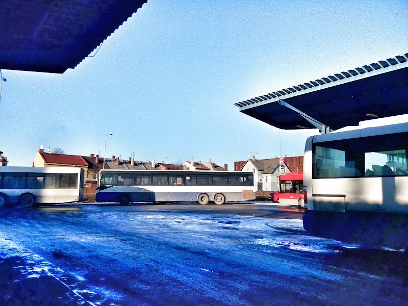 Olomouc Bus Station - Olomouc Bus Station Sladkovského 142/37, Hodolany, 779 00 Olomouc-Olomouc 9, Czechia
