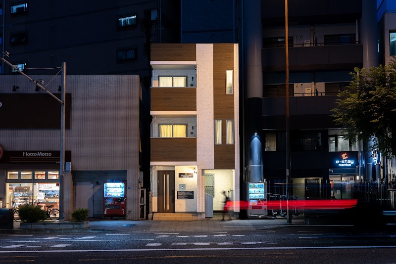 e-stay namba - e-stay namba 2-chōme-9-18 Ebisunishi, Naniwa Ward, Osaka, 556-0003, Japan