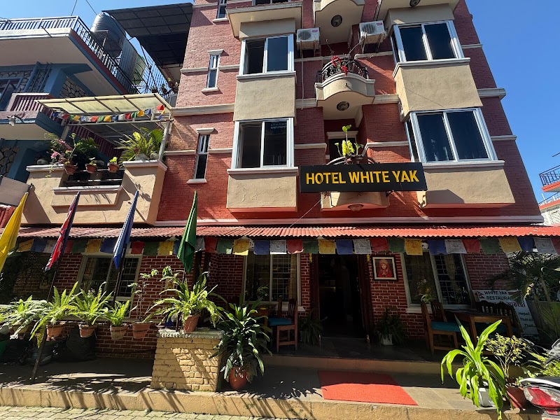 Hotel white Yak - Hotel white Yak, Lakeside-6, 9'A Durbar Marg, पोखरा 33700, Nepal