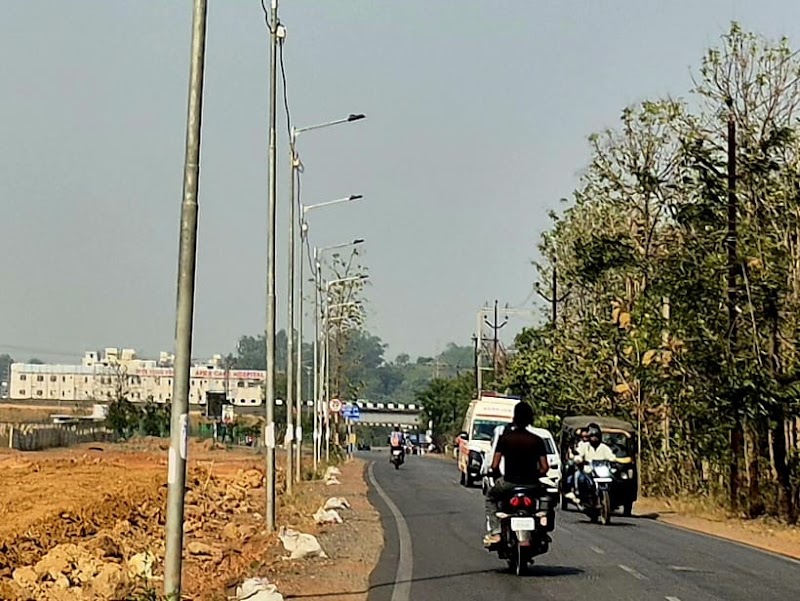 APEX CARE HOSPITAL, JHARSUGUDA - APEX CARE HOSPITAL, JHARSUGUDA, V2PM+X8F, New DHH Road, near New Bus stand, Bijju Nagar, Jharsuguda, Odisha 768204, India