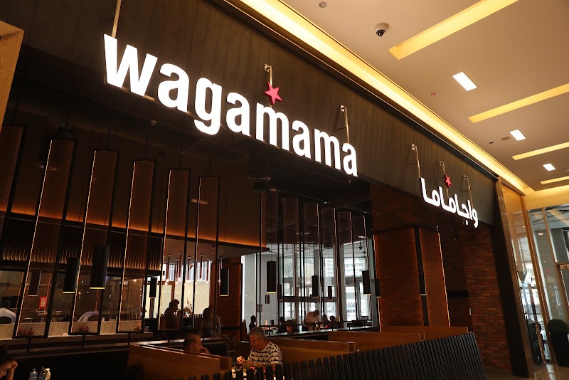 wagamama dubai marina mall