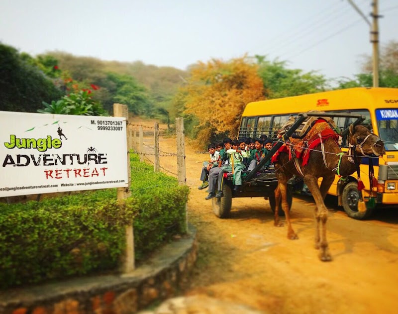 Jungle Adventure Retreat - Jungle Adventure Retreat A1/5, Ansal Aravali Retreat, Garat Pur Bas Gaon,, Badshapur, Sohna Road, Gurgaon, Gurugram, Haryana 122102, India