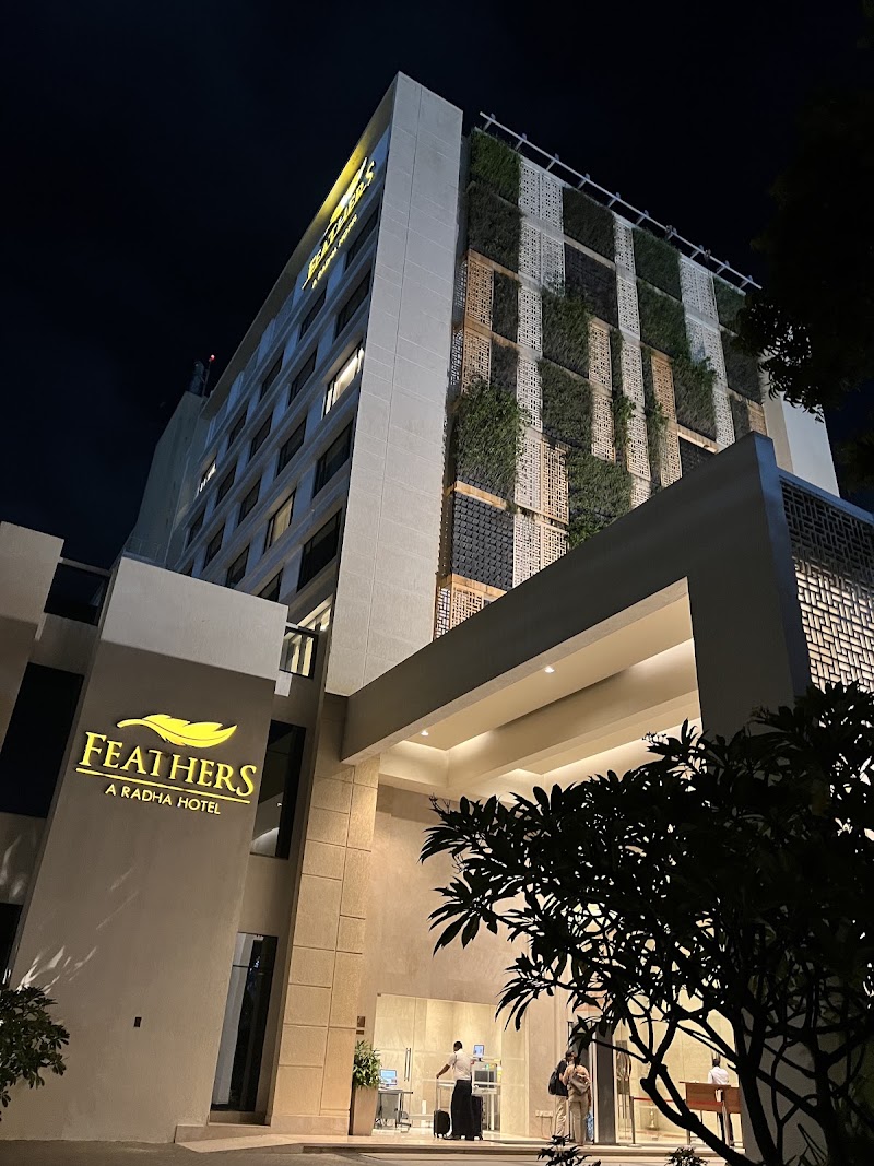 Feathers A Radha Hotel - Feathers A Radha Hotel, 4/129, Mount Poonamallee Rd, Manapakkam, Chennai, Tamil Nadu 600089, India