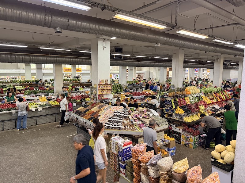 Green Bazaar - Green Bazaar, улица Жибек Жолы 53, Almaty 050000, Kazakhstan