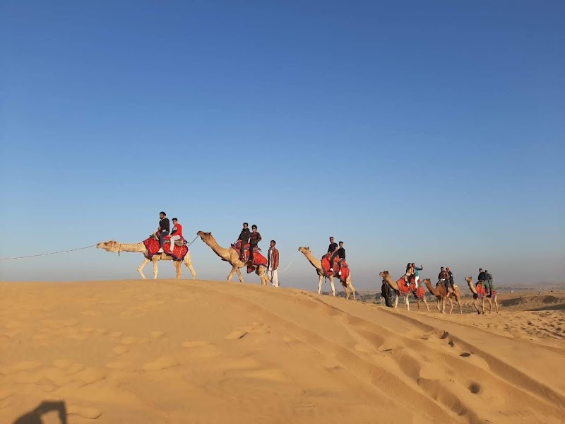 Sam Sand Dunes Camps Jaisalmer - Sam Sand Dunes Camps Jaisalmer VGR+79 LAKHAMANA ROAD, Sam, Kanoi, Rajasthan 345001, India