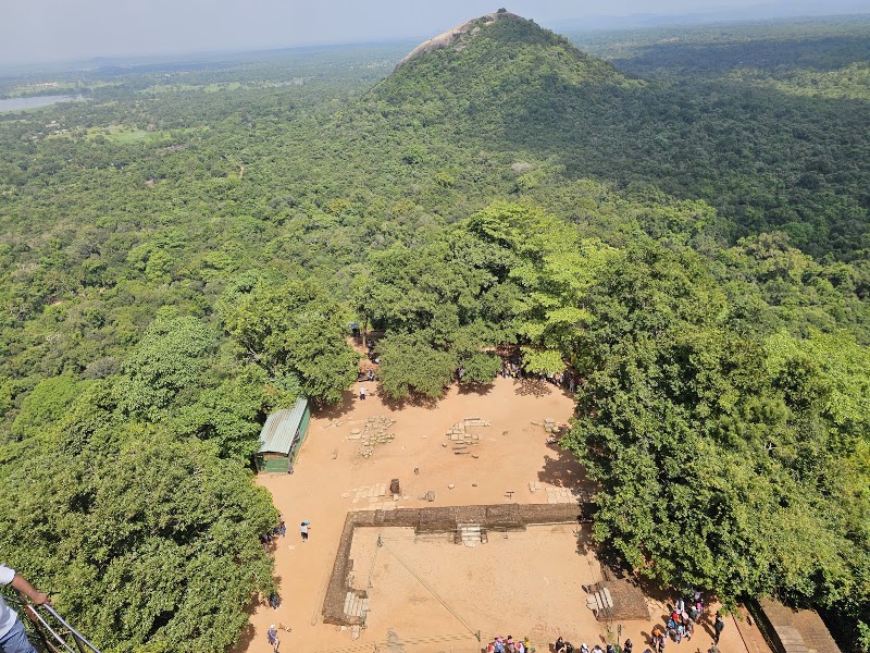 Sigiriya Frescoes (480 AD)