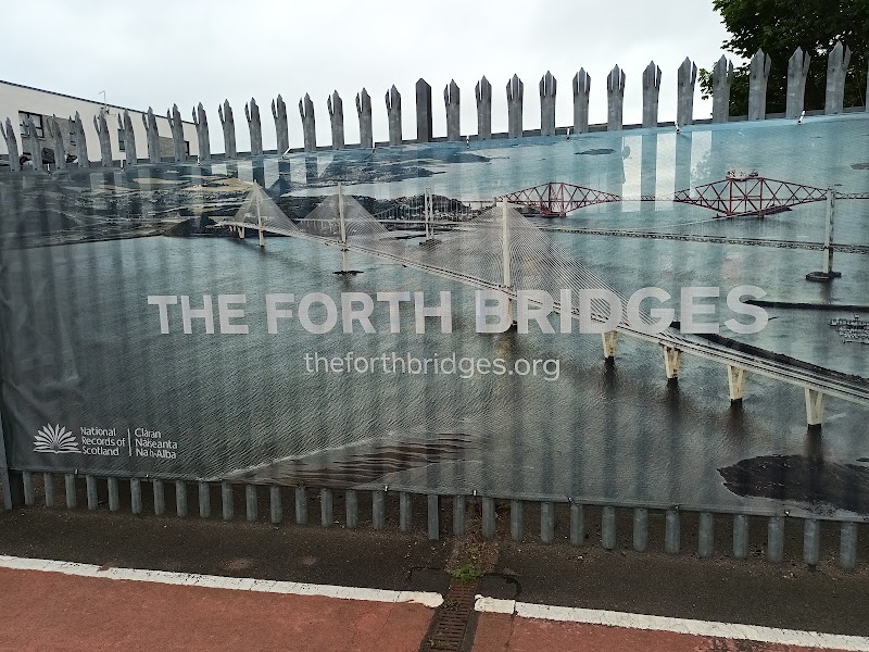 Forth bridges viewing platform - Forth bridges viewing platform, Ferrymuir Gait, Queensferry, South Queensferry EH30 9SF, UK