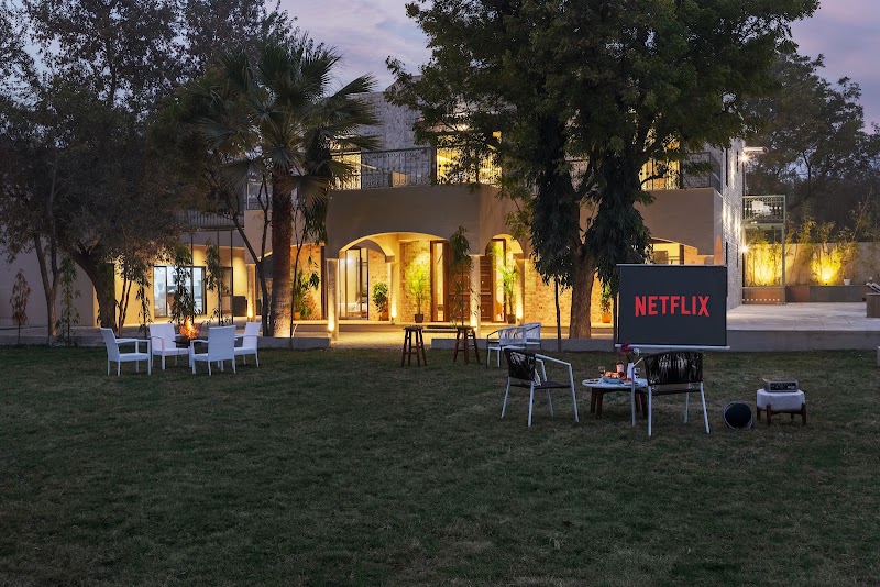 SaffronStays Pristine Manor - Villa in Udaipur - SaffronStays Pristine Manor - Villa in Udaipur, JMC8+52H, Shilpgram, Udaipur, Hawala Khurd, Rajasthan 313011, India