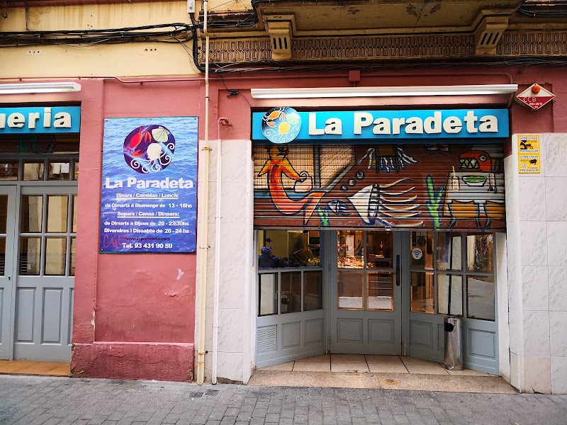 La Paradeta Sants - La Paradeta Sants Carrer de Riego, 27, Sants-Montjuïc, 08014 Barcelona, Spain