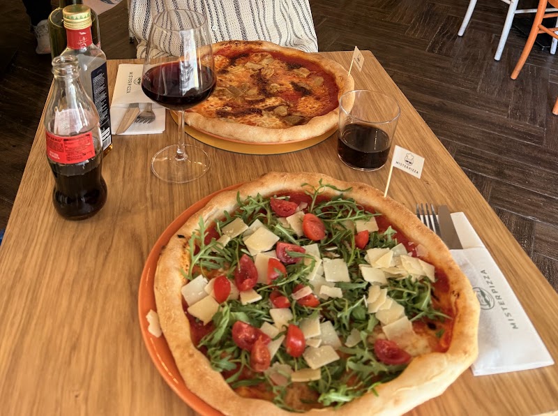 Mister Pizza - Mister Pizza, Piazza del Duomo, 5r, 50122 Firenze FI, Italy