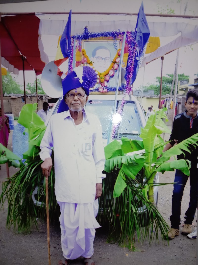 Dhamma Bhumi Buddha Vihar. - Dhamma Bhumi Buddha Vihar., VHJ2+8G7, Bori Kh, Maharashtra 445215, India