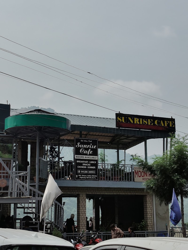 SUNRISE CAFE - SUNRISE CAFE, Datyar, Himachal Pradesh 173220, India