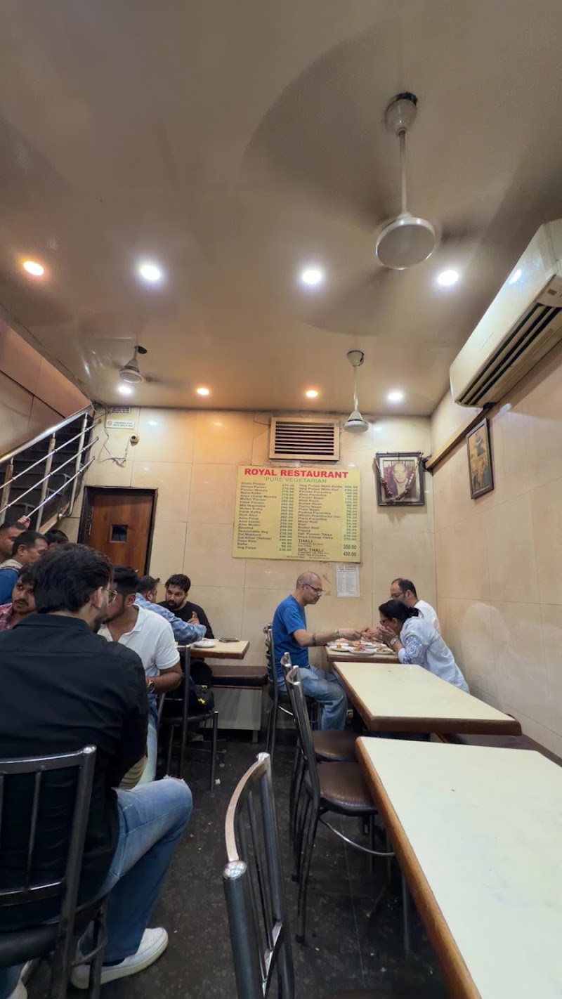 Royal Restaurant - Royal Restaurant, 81, Municipal Market, Connaught Lane, Connaught Place, New Delhi, Delhi 110001, India