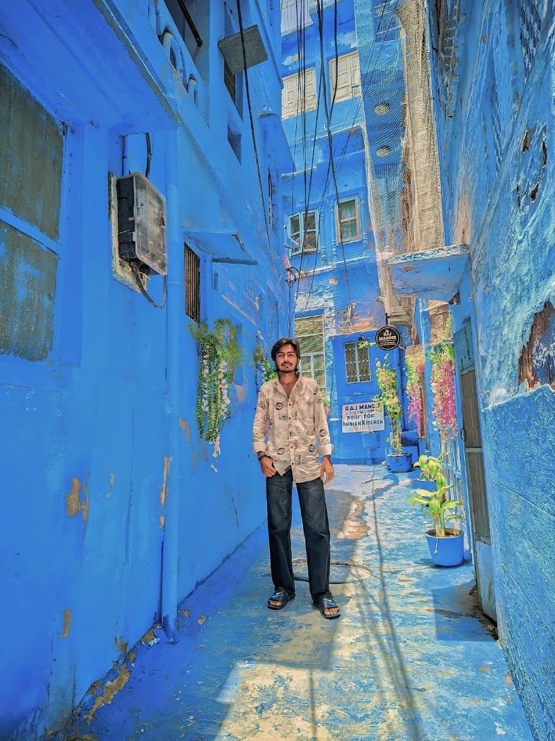 Blue city lane - Blue city lane, Nauchokia, brahmpuri, old cithy, Khagal Mohlla, Sodagaran Mohalla, Jodhpur, Rajasthan 342001, India