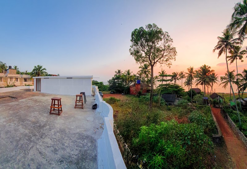 Blue House - Blue House Odayam Beach Road, near Blue Water resort, Odayam Beach, Edava, Varkala, Kerala 695141, India