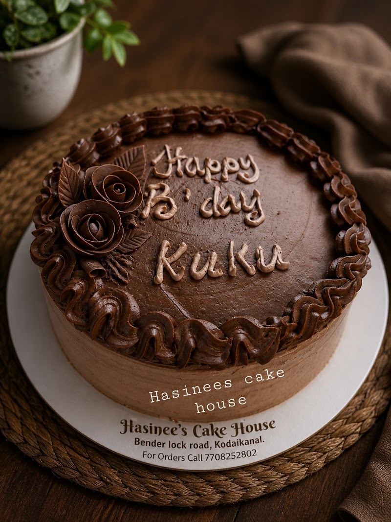 Hasinee's cake house - Hasinee's cake house 433,bender, 432, lock road, Kodaikanal, Tamil Nadu 624101, India