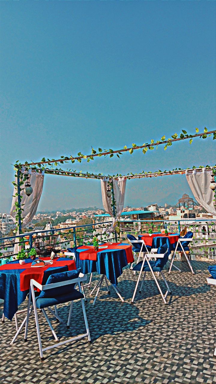 The View Lounge - The View Lounge 18, 5th Floor, Gangaur Ghat Marg, behind Jagdish Temple, Old City, Silawatwari, Udaipur, Rajasthan 313004, India