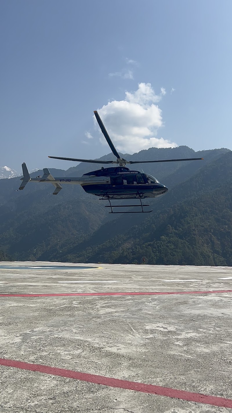 Trans bharat helipad - Trans bharat helipad, G3RH+4V6, Deosal, Uttarakhand 246471, India