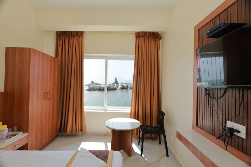Hotel Rock View - Hotel Rock View, 2/22, S Car St, Kanniyakumari, Tamil Nadu 629702, India