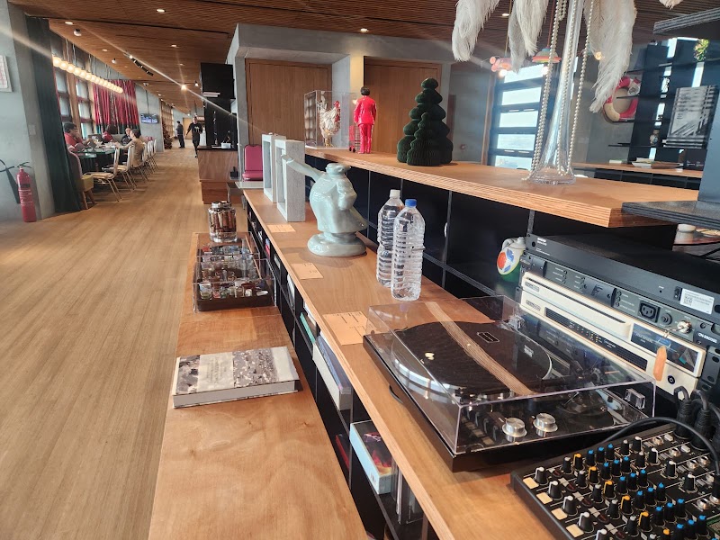 M+ Lounge | M+會館 - M+ Lounge | M+會館 11/F, Cultural District, 38 Museum Dr, West Kowloon, Hong Kong