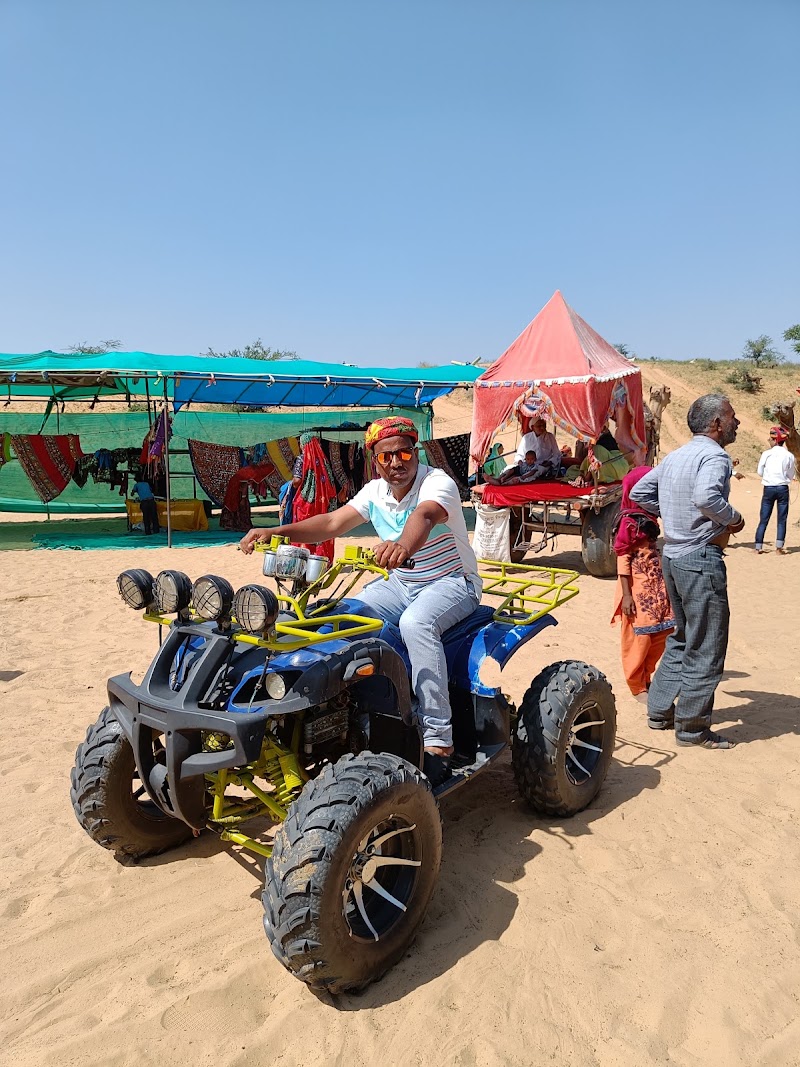Pushkar Camel Safari - Pushkar Camel Safari, Ajmer - Nagaur Rd, opp. Civil Court, near Railway Patak , Pushkar, Pushkar, Rajasthan 305022, India