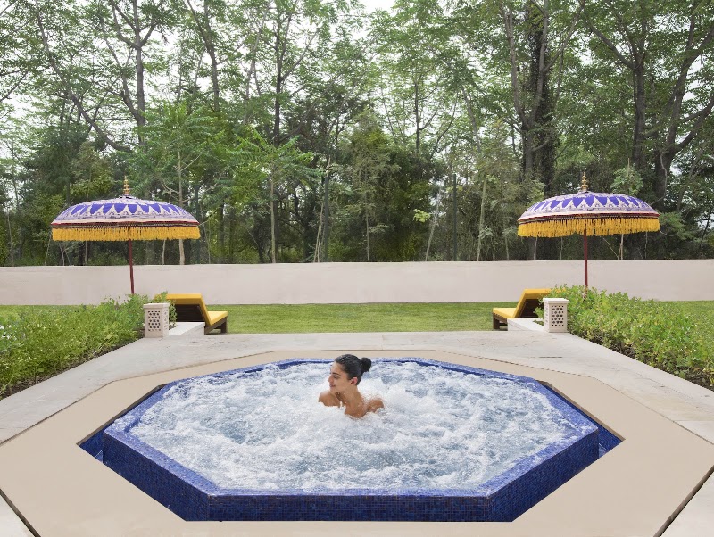 The Oberoi Sukhvilas Resort & Spa, Siswan Forest, New Chandigarh - The Oberoi Sukhvilas Resort & Spa, Siswan Forest, New Chandigarh Pallanpur P.O, Sialba Majri Rd, New Chandigarh, Punjab 140110, India