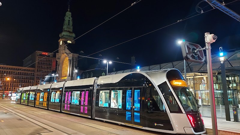 Gare - Gare Luxembourg