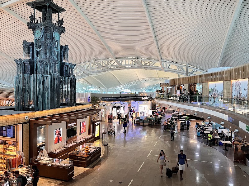 I Gusti Ngurah Rai International Airport - I Gusti Ngurah Rai International Airport Jl. Airport Ngurah Rai, Tuban, Kec. Kuta, Kabupaten Badung, Bali 80361, Indonesia