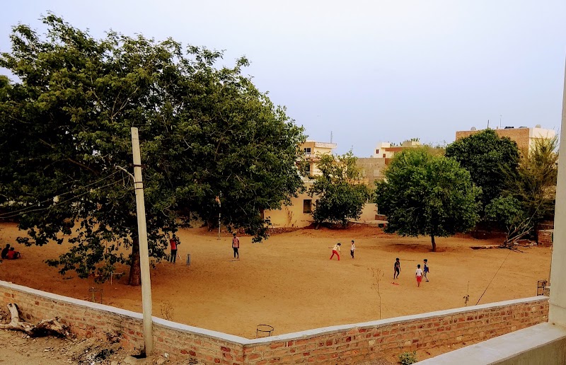 Sangam Nagar Park - Sangam Nagar Park 62C9+G7R, Sector-C, Basni, Jodhpur, Rajasthan 342005, India