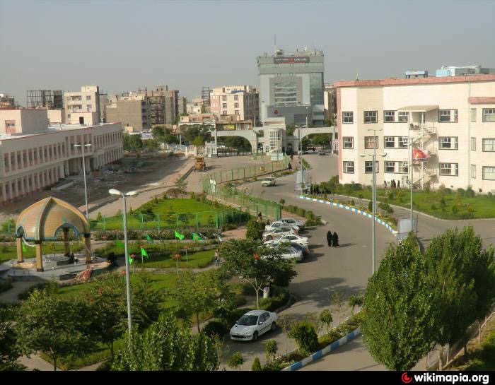 Islamic Azad University - Islamic Azad University, 67GC+VHF, Ardabil, Ardabil Province, Iran