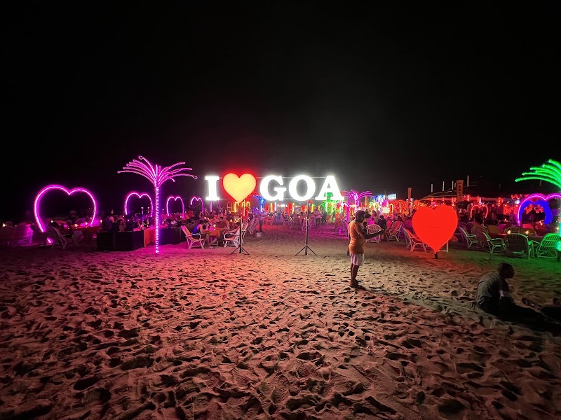 Calangute Beach, Goa - Calangute Beach, Goa Calangute Beach Rd, Umtav Vado, Calangute, Goa 403516, India