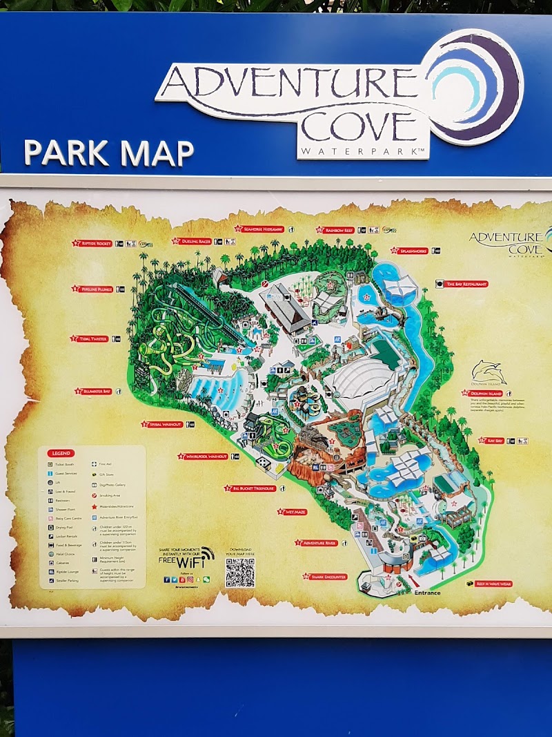 Adventure Cove Waterpark - Adventure Cove Waterpark 14 Sentosa Gateway, Sentosa Island, Singapore 098132